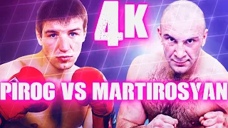Dmitry Pirog vs Gennady Martirosyan (Highlights) 4K
