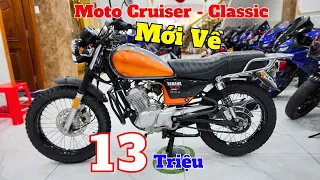 Moto Cruiser , Classic Cổ Điển Giá Rẻ YB125 ,Gentleman 200 ,GZ150A , Brixton 150 ,Harley 883