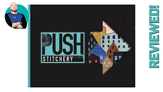 BOOK REVIEW | PUSH Stitchery - A Gorgeous Gallery of Textile Treats!