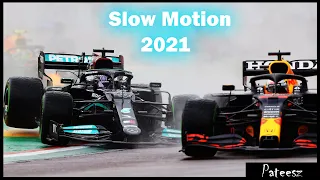 F1 2021 Slow Motion