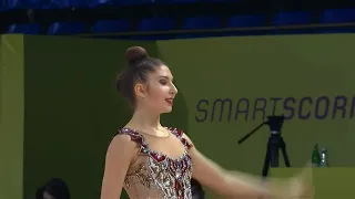 Jelizaveta Polstjanaja - Hoop AA - 2020 European Championships Kyiv