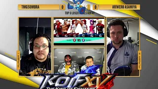 Mexican Tournament KOF XV Loser Final TMG|SOMBRA VS AR|Wero Asamiya