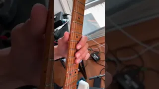 Jazz Guitar Solo - 2 5 1 6 Lines!