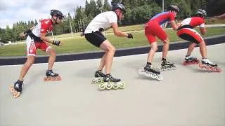 Szkoła na rolkach Sportrebel - speed skating
