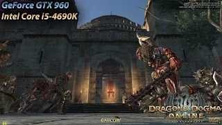 Dragon's dogma online benchmark | GTX 960 & i5 4690K | 1920X1080 | 60FPS