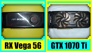 RX Vega 56 vs GTX 1070 Ti in 2022