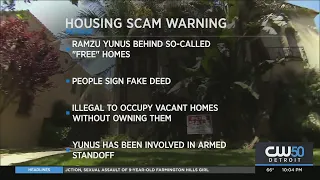 Detroit Warns Residents Of Housing Scam Offering Free Homes