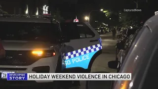 Dozens wounded, 9 killed in separate Memorial Day Weekend shootings in Chicago