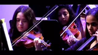 Colossus by Larry Clarke - High school for Violin and Dance Orchestra