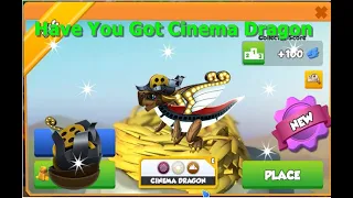 Have You Got Cinema Dragon-Dragon Mania Legends | Dragon Race Clan Event | DML