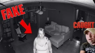 Paranormal Nightmare Investigate a FAKE Haunting!