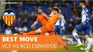 Best Move: RCD Espanyol vs Valencia CF (1-2, 8/2/15)