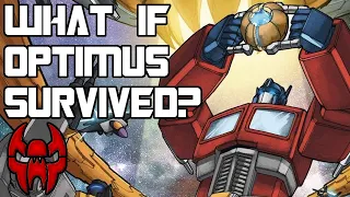 What If Optimus Prime Survived The '86 Movie?