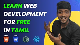 LEARN Web Development for FREE in TAMIL 🤯