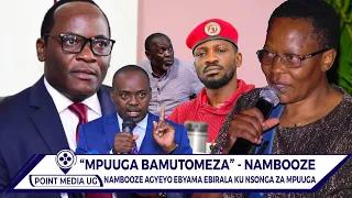 EBYAMA BYONGEDDE OKUVAAYO!! NAMBOOZE AYOGEDDE AMAZIMA KU KYAGULANYI BYEYAGAMBA MPUUGA MU MEETING.