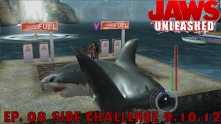 Let's Play Jaws Unleashed Ep.08 SIDE CHALLENGES 9-10-12