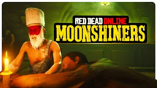 Ranking Up To Moonshiner Level 20 Fast(ish) 🚀 Red Dead Online
