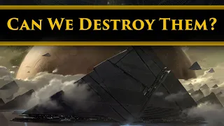 Destiny 2 Lore - Why is it so hard to Destroy a Pyramid ship? Are they indestructible?