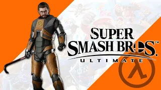Victory! Gordon Freeman (Half-Life) | Super Smash Bros. Ultimate