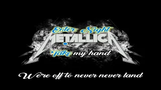 Metallica - Enter Sandman [INSTRUMENTAL] [LYRICS]