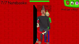 Baldi's Basics Birthday Bash - The player-only classroom