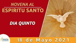 Novena al Espíritu Santo l Día 5 l Pentecostés | Padre Carlos Yepes