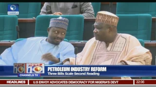 News@10: Petroleum Industry Reform Bill Scale Second Reading 15/06/17 Pt.1