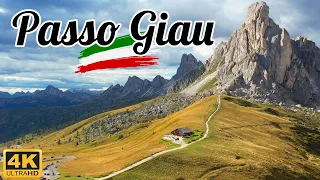 🇮🇹 PASSO GIAU: the most EPIC road in Dolomites that you HAVE to ride! #scenicdrive