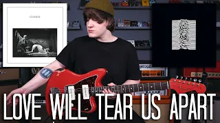 Love Will Tear Us Apart - Joy Division Guitar and Bass Cover