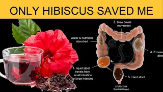 What is the SECRET behind HIBISCUS TEA. Drink HIBISCUS TEA everyday. Nutrition facts