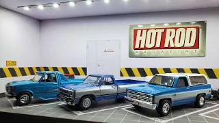 Nothing But TRUCKS - Chevy Ford and Dodge Trucks From Greenlight and AutoWorld