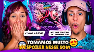 ANIRAP - Shibuya | Jujutsu Kaisen | ESPECIAL URT | [React em Casal] 🔥