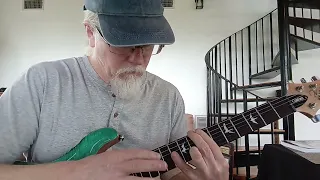 How to play - Mom and Dad - by Frank Zappa (Chord Melody)