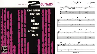 "I'll Close My Eyes" - Kenny Burrell (Jazz Guitar Transcription)