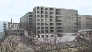 NACHRICHTENDIENST: Kanzlerin Merkel eröffnet neue BND-Zentrale in Berlin