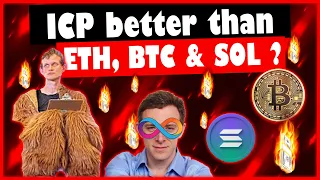 THE INTERNET COMPUTER BETTER THAN BITCOIN, ETHEREUM & SOLANA? - THE TRUTH!