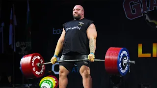 Hicks attempts WORLD RECORD 505kg