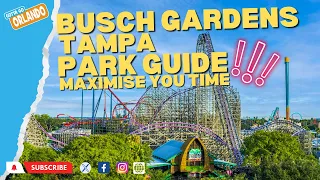 Avoid These Mistakes: Busch Gardens Tampa Bay Edition