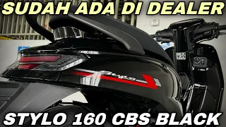 AKHIRNYA TURUN JUGA‼️HONDA STYLO 160 CBS BLACK