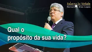 QUAL O PROPÓSITO DA SUA VIDA?