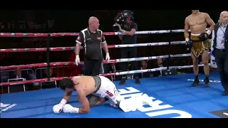 David Nyika vs Titi Motusaga KO