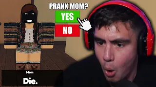 Prank Your Mom But She's Actually the most evil person in the world