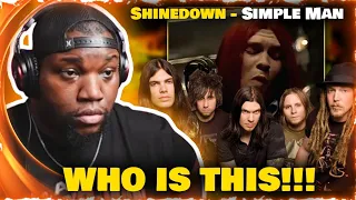 Shinedown - Simple Man (Official Video) | Reaction