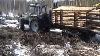 KESLA Tractor Equipment 12MD+305T peat land