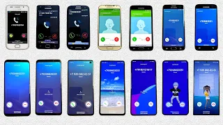 My Collection Samsung Galaxy S1-S23 Incoming Call in 2023