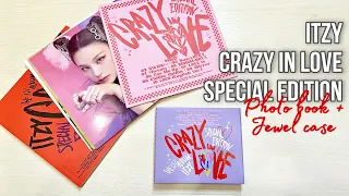 ITZY 'CRAZY IN LOVE'  special edition (photobook + jewel)| Unboxing | Обзор | Распаковка | Анбоксинг