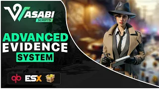 Wasabi's FiveM Advanced Evidence System [ESX / QBCore ]