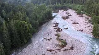 The beauty of Carpathians mountains