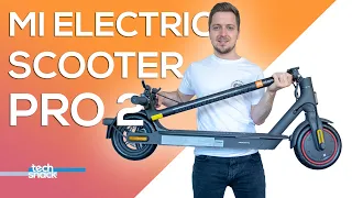 Xiaomi Mi Electric Scooter Pro 2 - Unboxing und alle Informationen