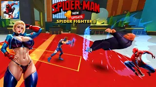 Hulk, Captain Amerika, Spider, Ironman, Avengers, Marvel, Superhero Stop Criminal | Spider Fighter 3